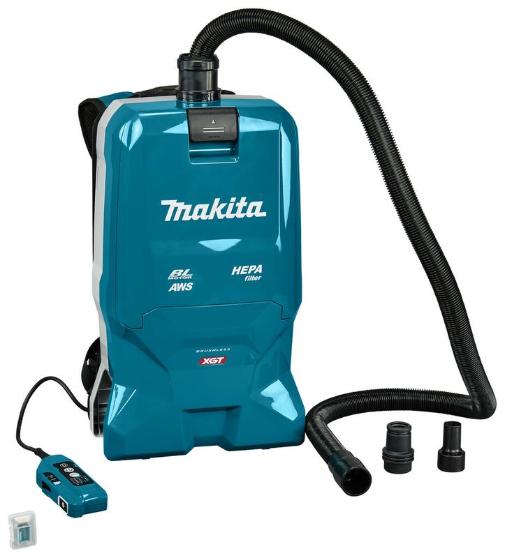 Акумуляторний ранцевий пилосос Makita XGT VC012GZ01 (без АКБ та ЗП)