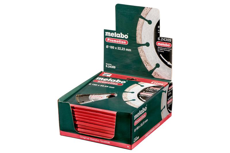 Алмазний диск Metabo 180x22,23 мм (624309000)