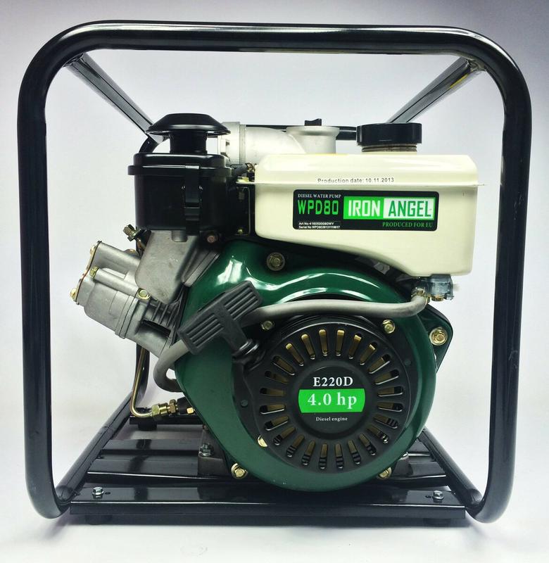 Мотопомпа Iron Angel WPD 80