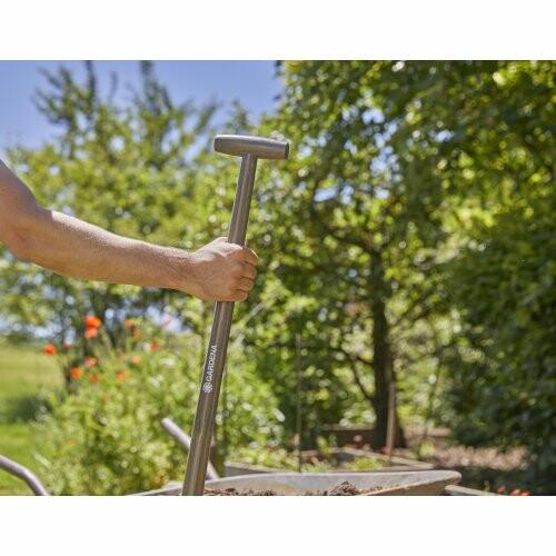 Лопата совкова GARDENA NatureLine Т-подібна рукоятка, 131 см (17030-20.000.00)