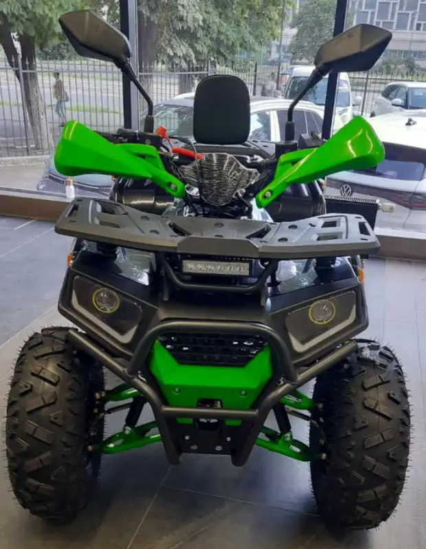Квадроцикл Forte ATV125G (зелений) (124594)