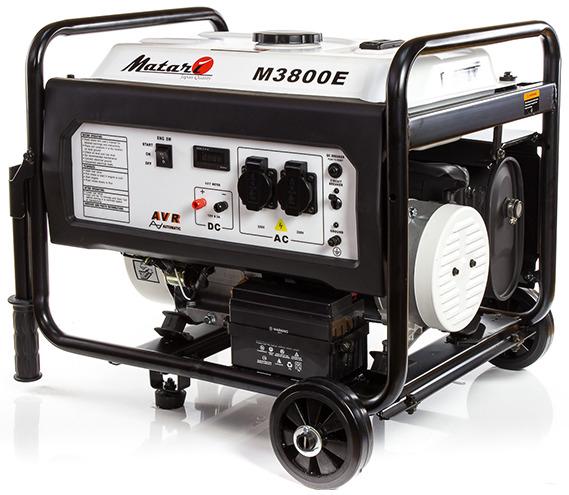 Бензиновий генератор MATARI M3800E