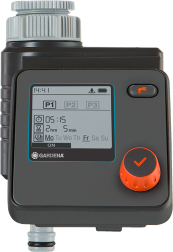 Таймер подачі води Gardena Select (01891-29.000.00)