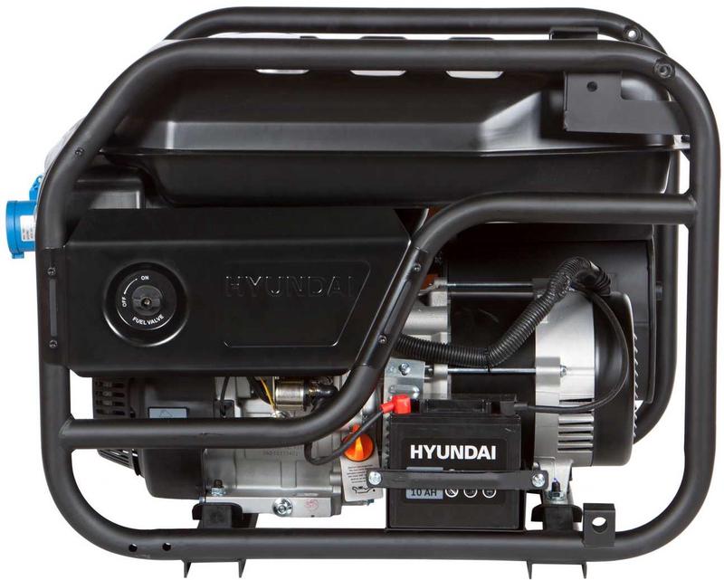 Генератор бензиновий Hyundai HHY 7050FE ATS (7050FE ATS)