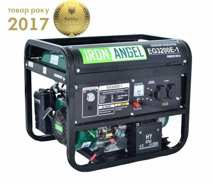 Генератор Iron Angel EG 3200 E-1