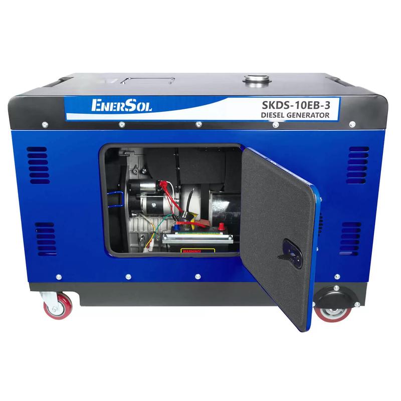 Генератор дизельний EnerSol SKDS-10EB-3
