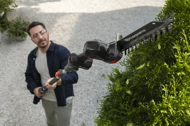 Акумуляторні ножиці Husqvarna Aspire S20-P4A + штанга (9707167-02) (без АКБ та ЗП)