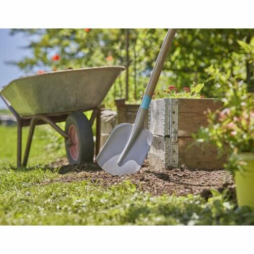 Лопата совкова GARDENA NatureLine Т-подібна рукоятка, 131 см (17030-20.000.00)