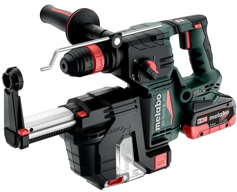 Акумуляторний перфоратор Metabo KH 18 LTX BL 24 Q Set ISA (601714930)