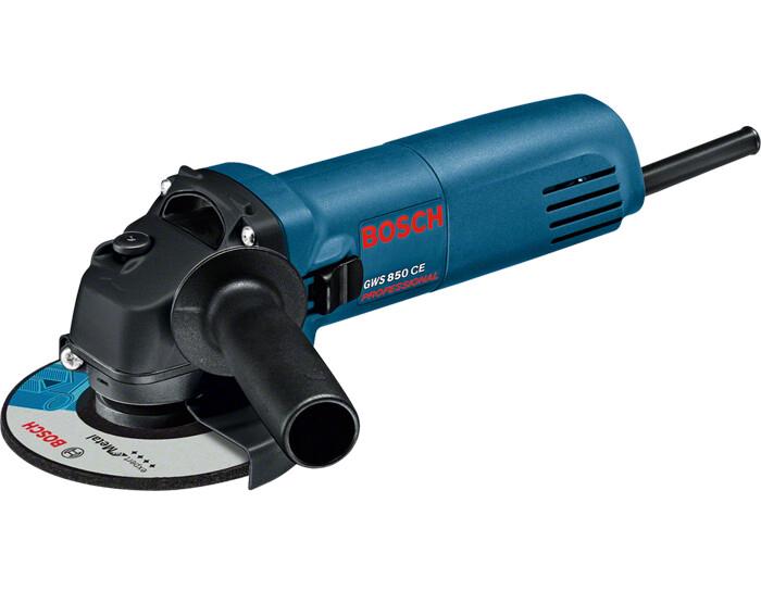 Кутова шліфмашина Bosch GWS 850 CE (0601378793)