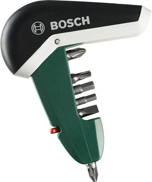 Викрутка з набором біт Bosch 7 шт. (2607017180)