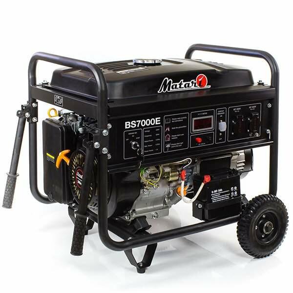 Бензиновий генератор Matari BS7000E-ATS