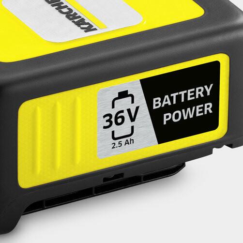 Акумулятор Karcher 36 V 5 Ah + швидкозарядний пристрій (2.445-064.0)