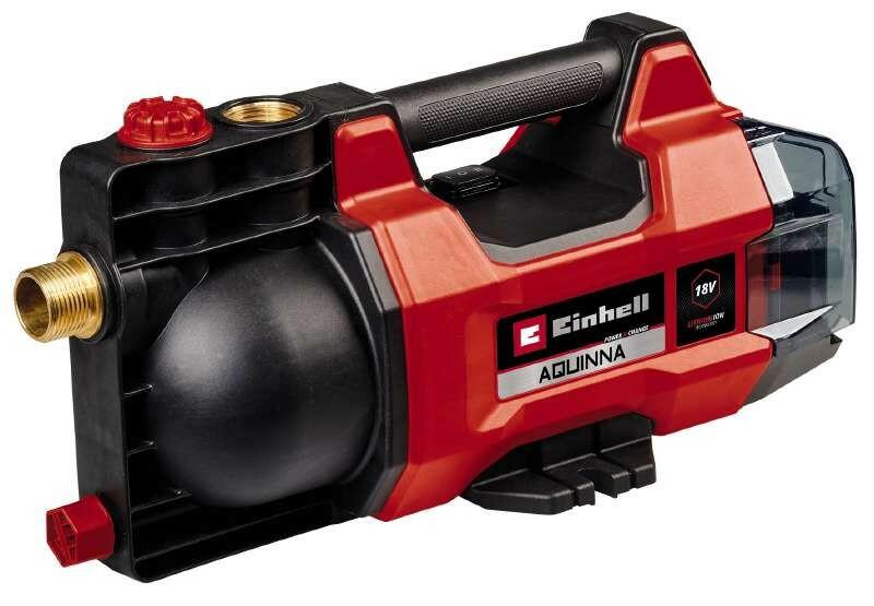 Насос садовий акумуляторний Einhell AQUINNA 18/28 (4180440) (без АКБ та ЗП)