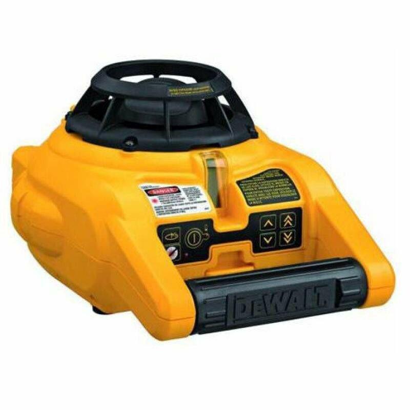 Лазер ротаційний DeWALT DW074K