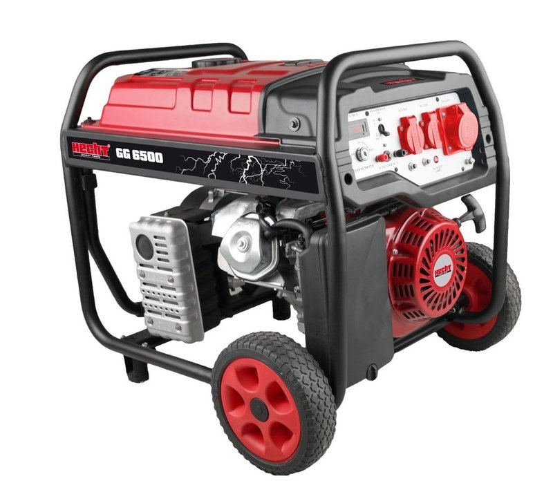 Генератор бензиновий Hecht GG 6500