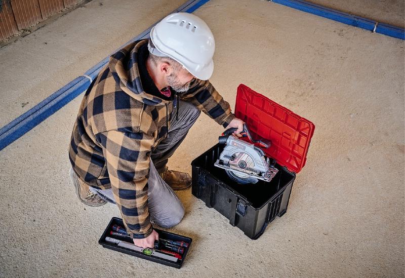 Пластиковий кейс Einhell E-Case M (4540021)