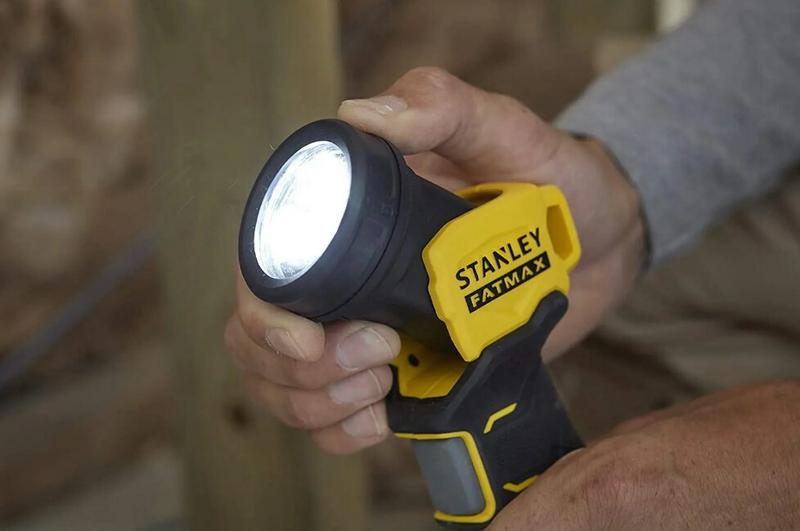 Ліхтар світлодіодний акумуляторний Stanley FatMax (SFMCL020B) (без АКБ та ЗП)