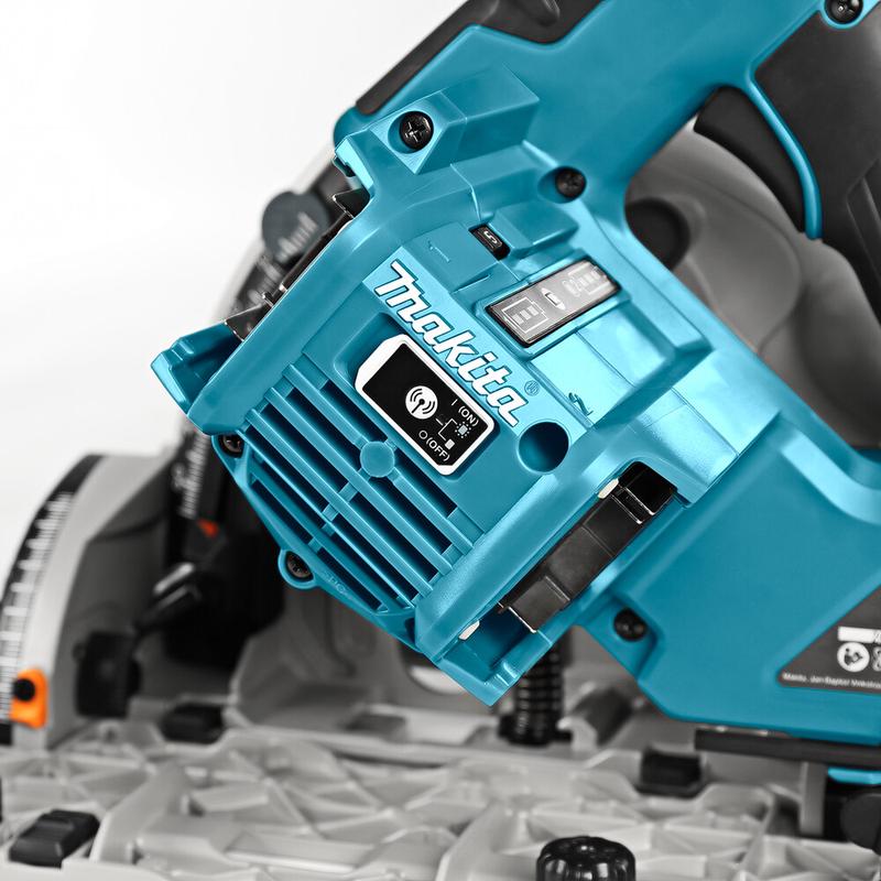 Акумуляторна занурювальна дискова пила Makita LXT DSP600ZJ (без АКБ та ЗП)