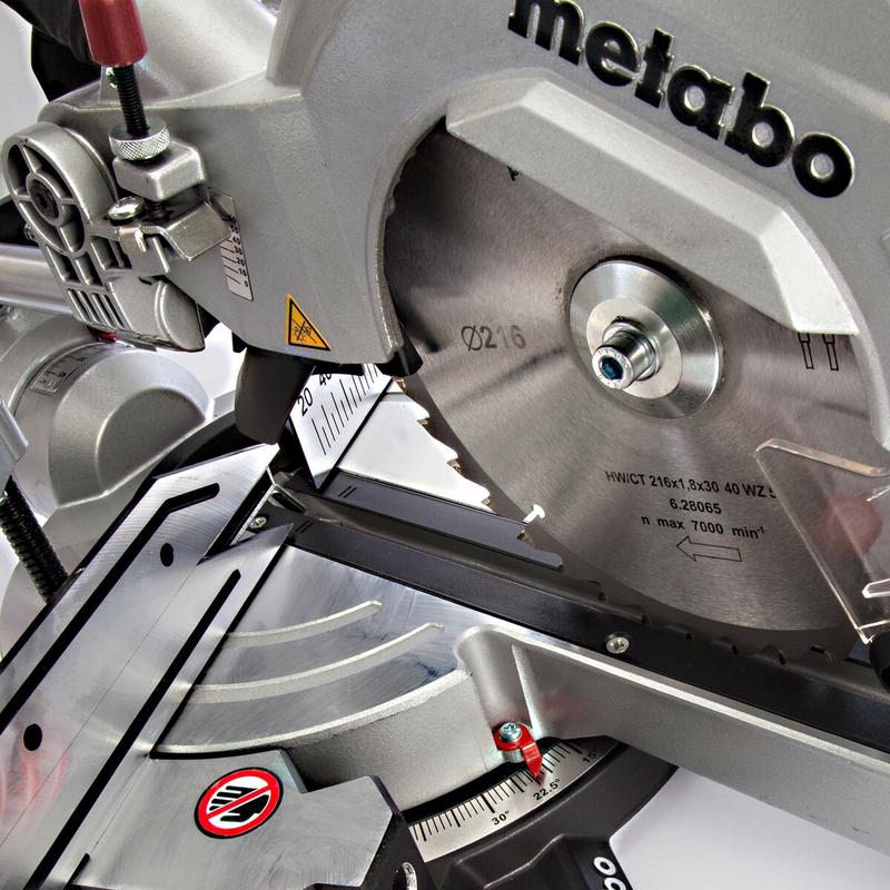 Акумуляторна пила торцювальна Metabo KGS 18 LTX 216 (619001650)