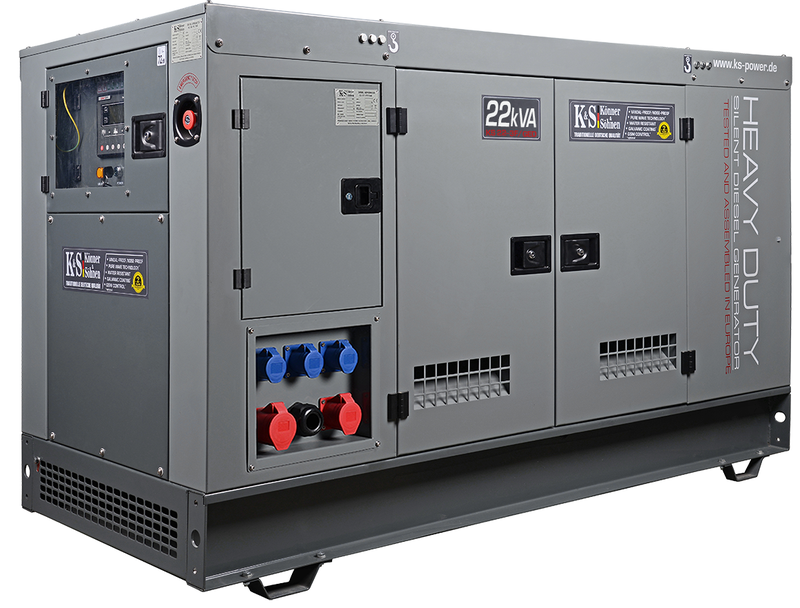 Дизельна електростанція Konner Sohnen KS22-3F/GED