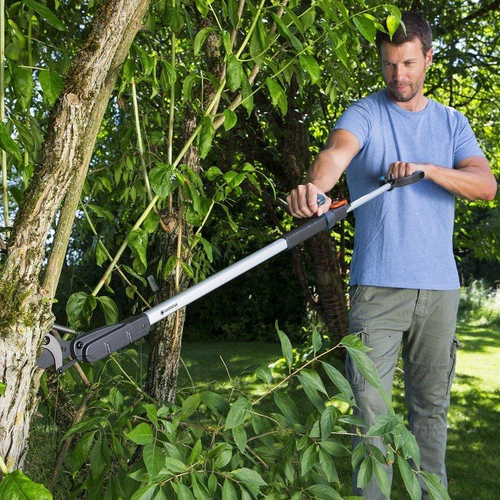 Сучкоріз для зелених гілок до 28 мм Gardena SlimCut (12010-20)