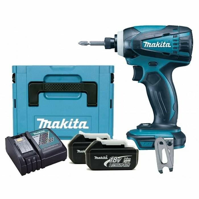 Акумуляторний ударний гайкокрут Makita DTD 146 RFJ
