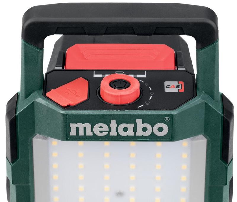 Акумуляторний прожектор Metabo Set BSA 18 LED 4000 (691210000) (без АКБ та ЗП)