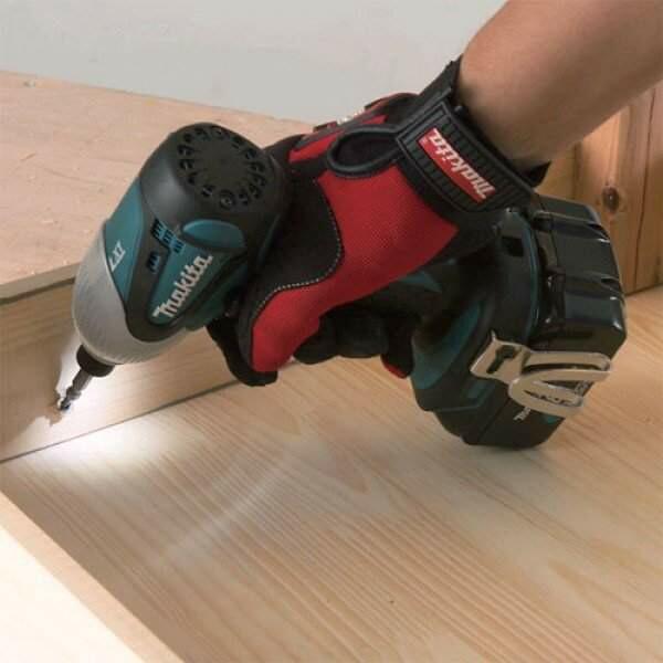 Акумуляторний ударний гайкокрут Makita DTD 146 RFJ