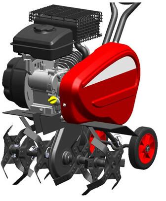 Грунтофрез Iron Angel GT50 NEO