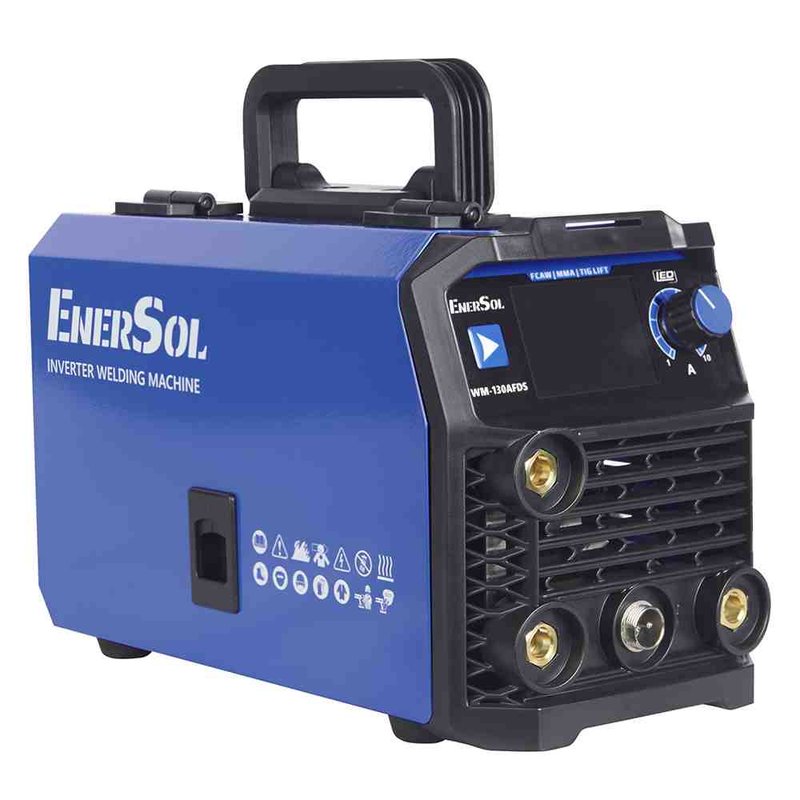Зварювальний напівавтомат інверторний EnerSol EWM-130AFDS
