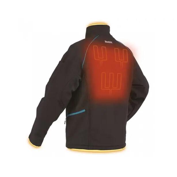 Акумуляторна куртка Makita DCJ205ZXL