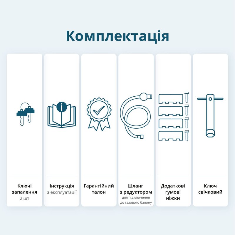 Генератор газобензиновий «Könner & Söhnen» KS 7000E G