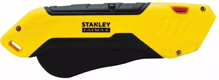 Ніж безпечний з висувним трапецієподібним лезом Stanley FATMAX Box Box (FMHT10369-0)