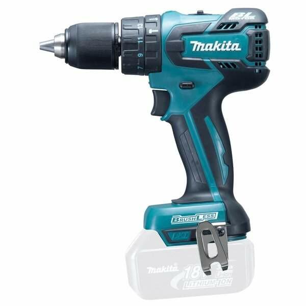 Акумуляторна ударна дриль-шурупокрут Makita BHP459Z (без акумулятора і ЗП)