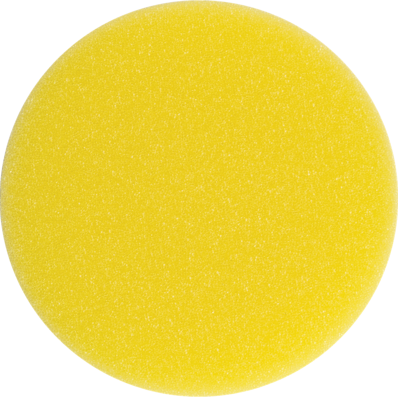 Полірувальна жовта насадка Makita 80 мм для DVP300 (191N90-9)