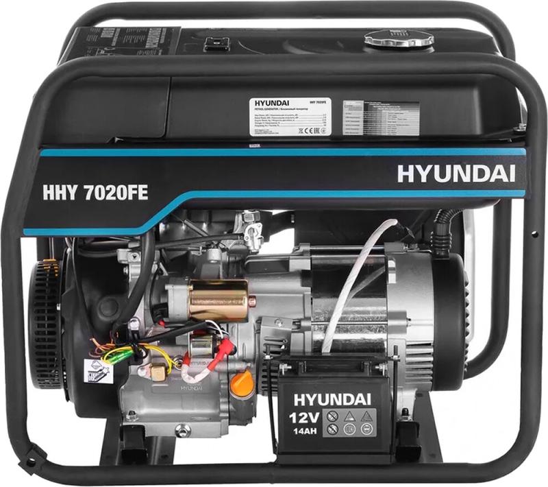 Генератор бензиновий Hyundai HHY 7020FE