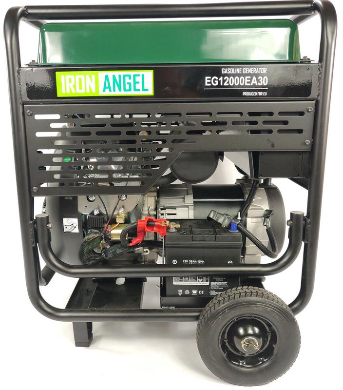 Бензиновий генератор Iron Angel EG12000EA30 (2001213)