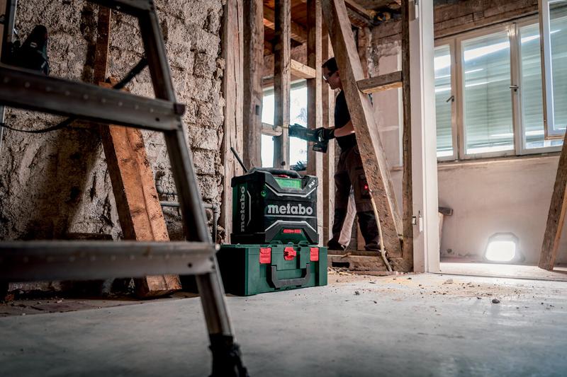Акумуляторний радіоприймач Metabo RC 12-18 BT DAB+ (600779850)