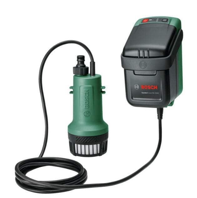 Насос акумуляторний Bosch GardenPump 18V-2000 (06008C4202)