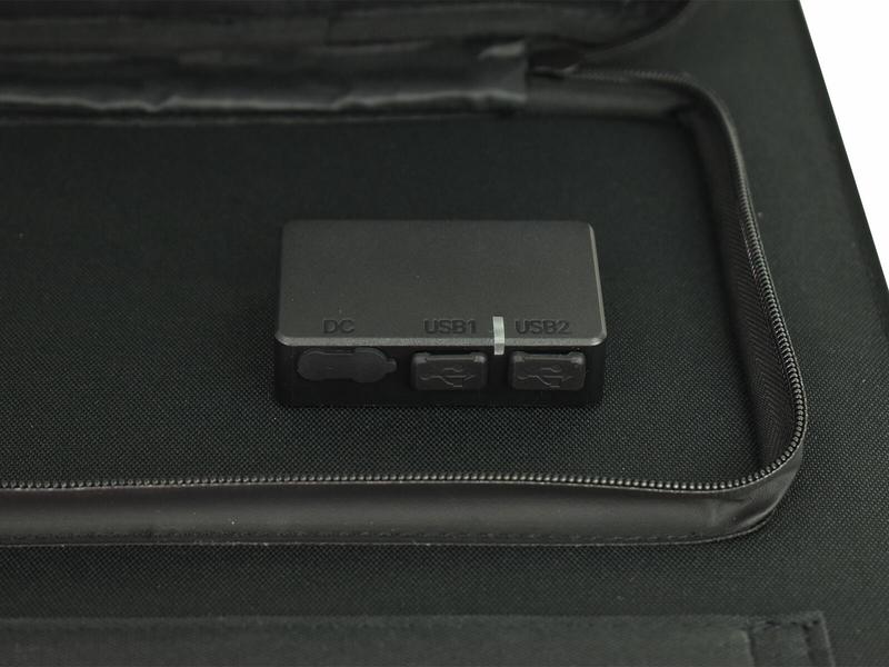 Портативна сонячна панель Konner Sohnen KS SP28W-4