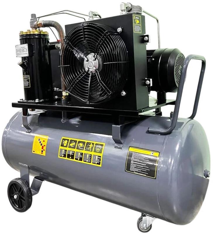 Компресор GTM DLG5.5V