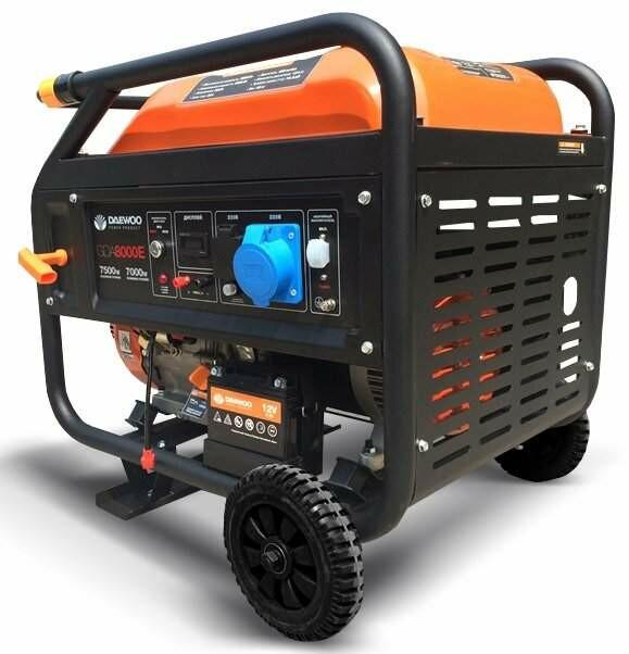 Бензиновий генератор DAEWOO GDA8000E