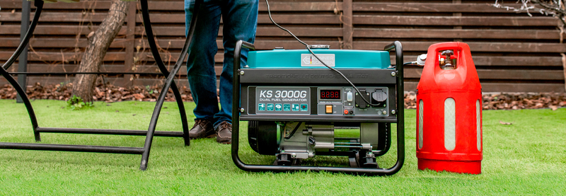 Двопаливний генератор Konner Sohnen KS 3000G