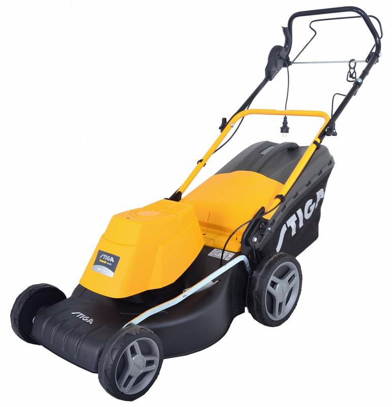 Самохідна електрична газонокосарка Stiga Combi 48 ES