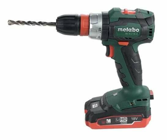 Акумуляторний дриль-шурупокрут Metabo BS 18 LT BL Q (602334890) (без акумулятора і ЗП)