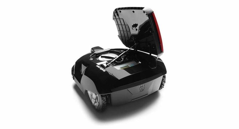 Газонокосарка-робот Husqvarna AUTOMOWER SOLAR HYBRID
