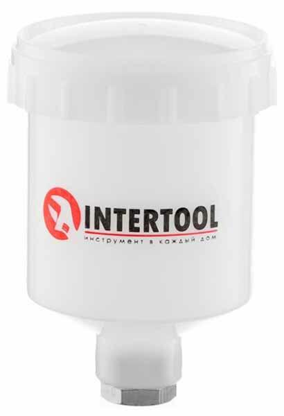 Бачок пластиковий Intertool HVLP M14x1, 125 мл (PT-1900)