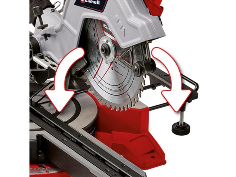 Пила торцева Einhell TE-SM 8 L Dual (4300866)