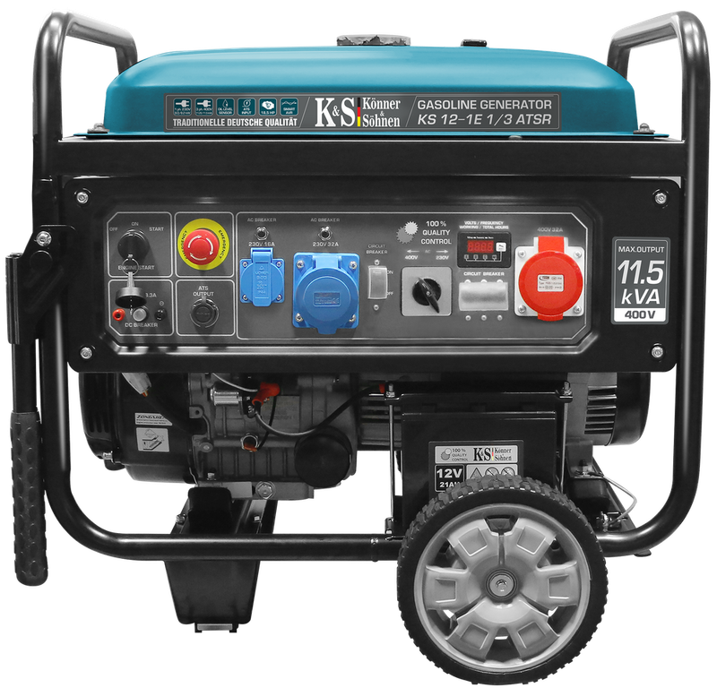 Бензиновий генератор «Könner & Söhnen» KS 12-1E 1/3 ATSR